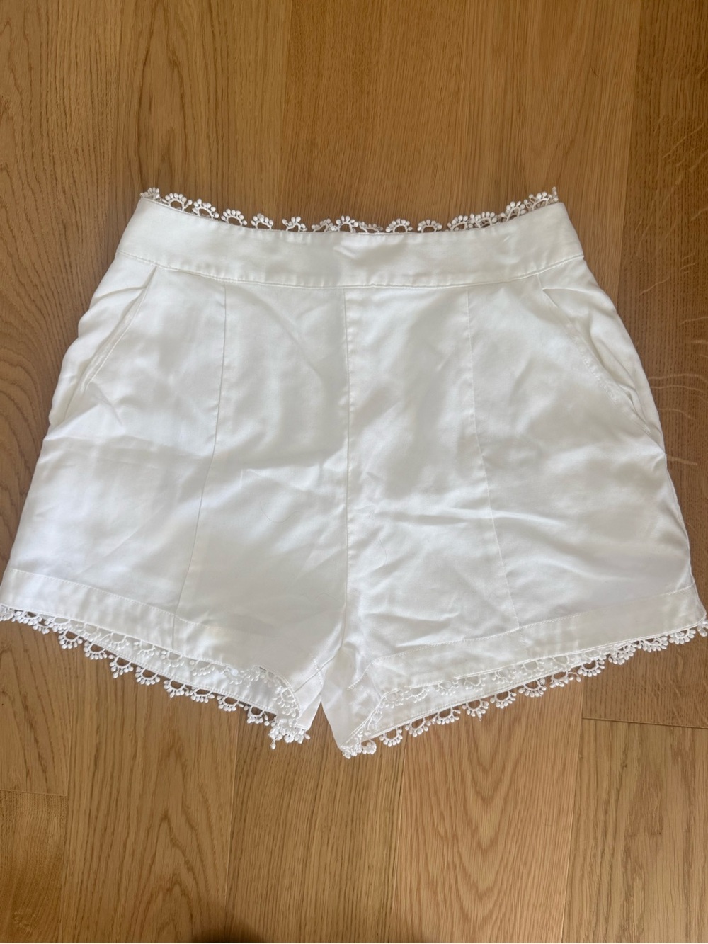 Lovers & Friends White Shorts